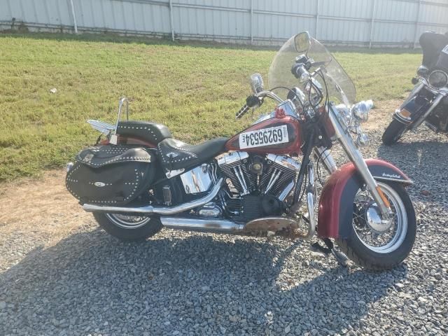 2012 Harley-Davidson Flstc Heritage Softail Classic