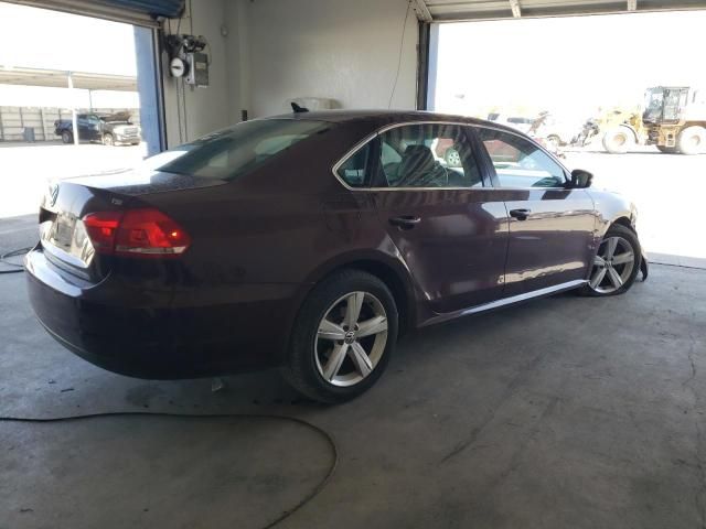 2014 Volkswagen Passat S