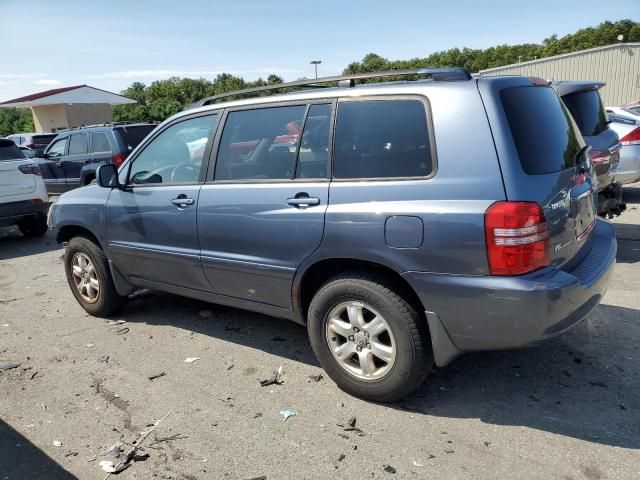 2003 Toyota Highlander Limited