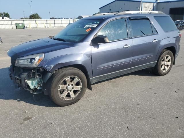 2013 GMC Acadia SLE