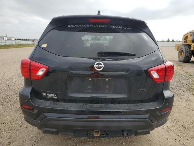 2020 Nissan Pathfinder SV