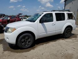 Nissan salvage cars for sale: 2010 Nissan Pathfinder S