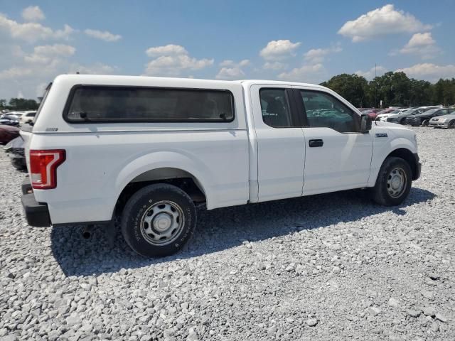 2016 Ford F150 Super Cab