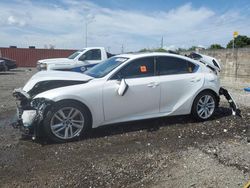 Lexus is salvage cars for sale: 2023 Lexus IS 300