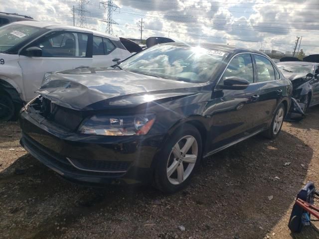 2012 Volkswagen Passat SE