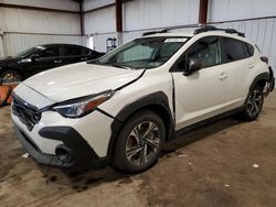 Subaru Crosstrek Vehiculos salvage en venta: 2024 Subaru Crosstrek Premium