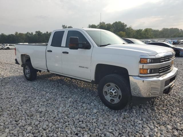 2016 Chevrolet Silverado C2500 Heavy Duty