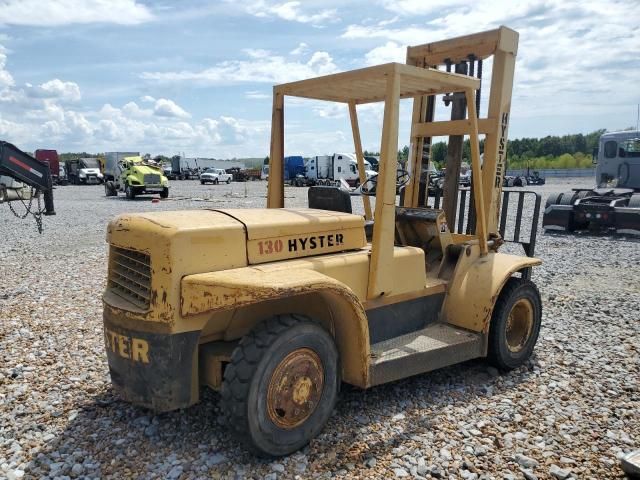 1980 Hyster Forklift