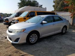 Toyota salvage cars for sale: 2012 Toyota Camry Base