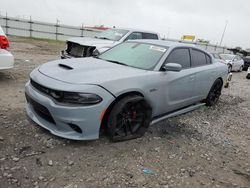 Dodge Charger salvage cars for sale: 2022 Dodge Charger Scat Pack