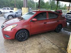 Nissan salvage cars for sale: 2016 Nissan Versa S