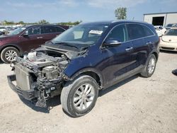 KIA Sorento salvage cars for sale: 2016 KIA Sorento LX