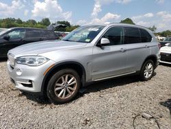 BMW x5 salvage cars for sale: 2015 BMW X5 XDRIVE35I