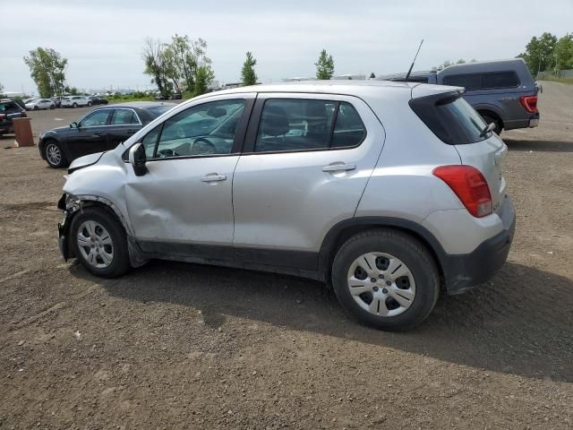 2013 Chevrolet Trax LS