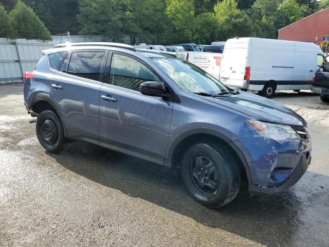 2013 Toyota Rav4 LE