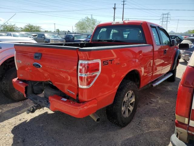 2013 Ford F150 Super Cab