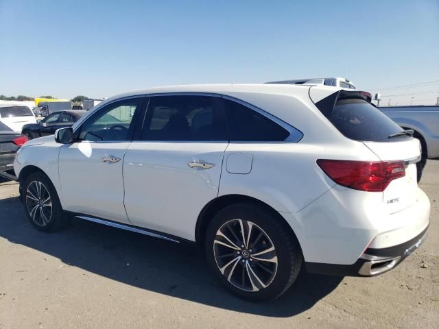 2020 Acura MDX Technology