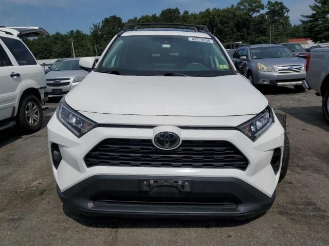 2021 Toyota Rav4 XLE