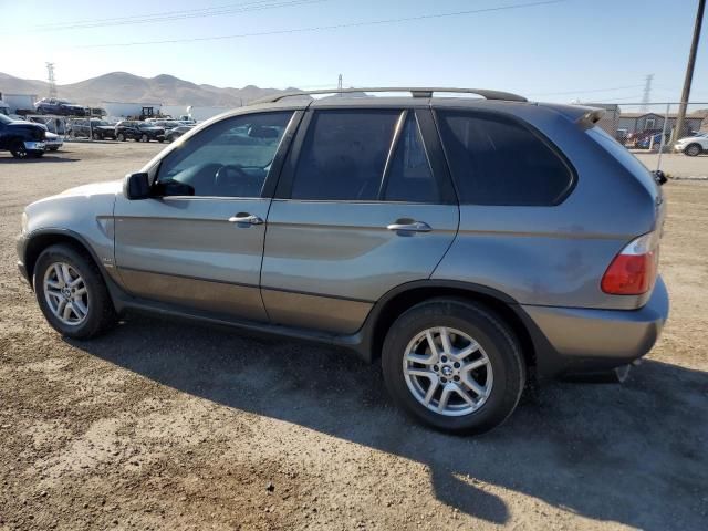 2004 BMW X5 3.0I