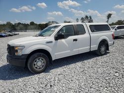 Salvage cars for sale from Copart Cartersville, GA: 2016 Ford F150 Super Cab