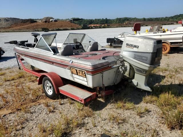 1985 Baja Boat