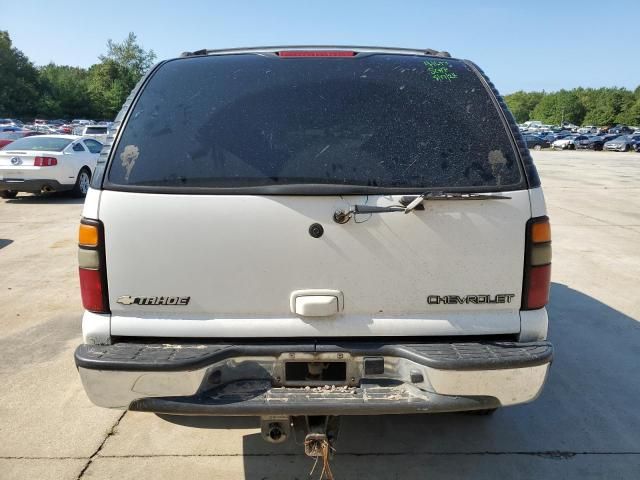 2004 Chevrolet Tahoe C1500