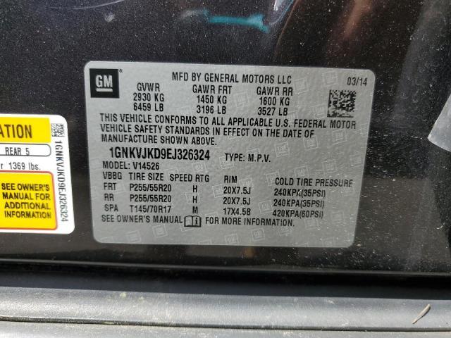 2014 Chevrolet Traverse LTZ