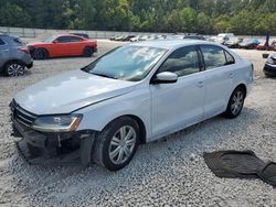 Volkswagen Jetta salvage cars for sale: 2017 Volkswagen Jetta S