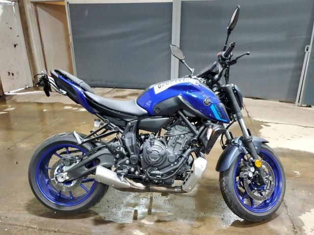 2024 Yamaha MT07