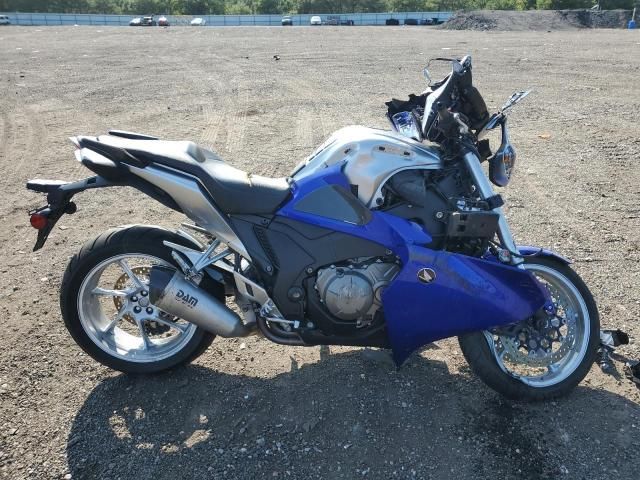 2012 Honda VFR1200 F