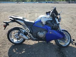 Honda Vehiculos salvage en venta: 2012 Honda VFR1200 F