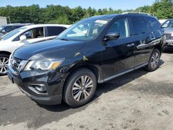 Nissan salvage cars for sale: 2019 Nissan Pathfinder S