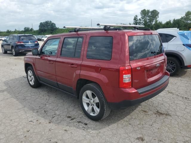 2017 Jeep Patriot Latitude