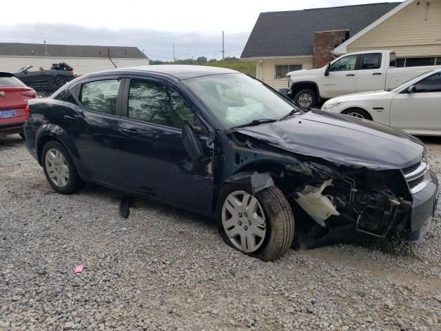 2013 Dodge Avenger SE