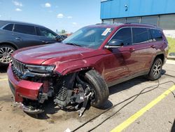 Jeep salvage cars for sale: 2023 Jeep Grand Cherokee L Limited