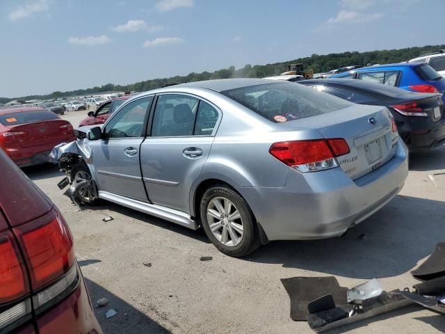 2012 Subaru Legacy 2.5I Premium