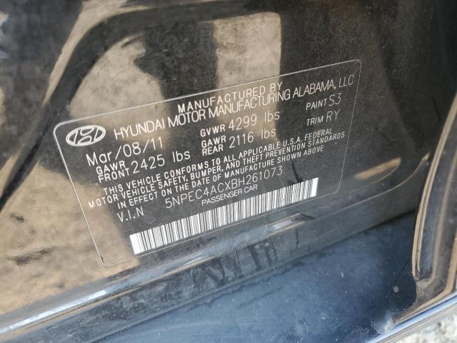 2011 Hyundai Sonata SE
