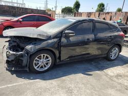 Ford Focus salvage cars for sale: 2015 Ford Focus SE