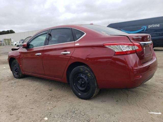 2015 Nissan Sentra S