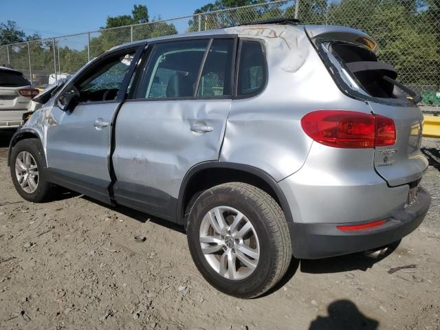 2017 Volkswagen Tiguan S