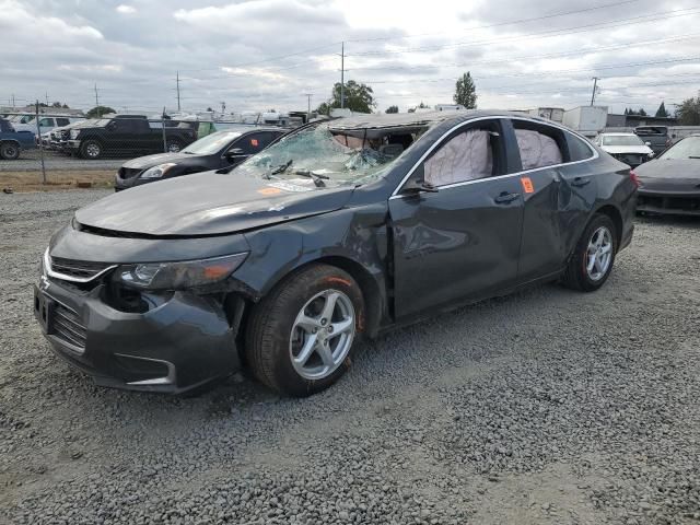 2017 Chevrolet Malibu LS