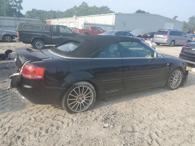 2007 Audi S4 Quattro Cabriolet