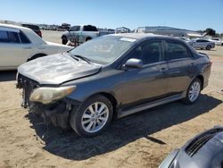 Toyota salvage cars for sale: 2010 Toyota Corolla Base