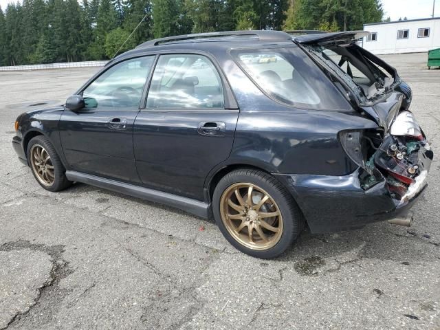 2003 Subaru Impreza WRX