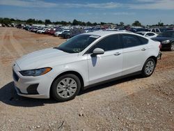 Ford Fusion s Vehiculos salvage en venta: 2020 Ford Fusion S