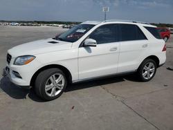 2015 Mercedes-Benz ML 350 en venta en Grand Prairie, TX