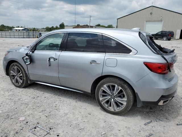 2019 Acura MDX Technology