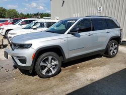 Jeep Grand Cherokee salvage cars for sale: 2022 Jeep Grand Cherokee Limited 4XE