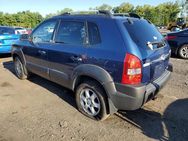 2005 Hyundai Tucson GLS