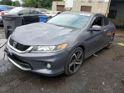 Honda salvage cars for sale: 2013 Honda Accord EX